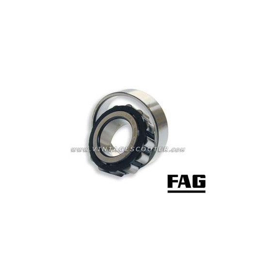 Roulement à rouleaux  25x52x15 cage interne Vespa 180Rally / 200 Rally